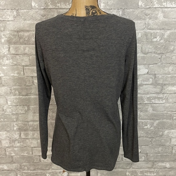 Motherhood Jersey Knit Nursing Top - Picture 3 of 5